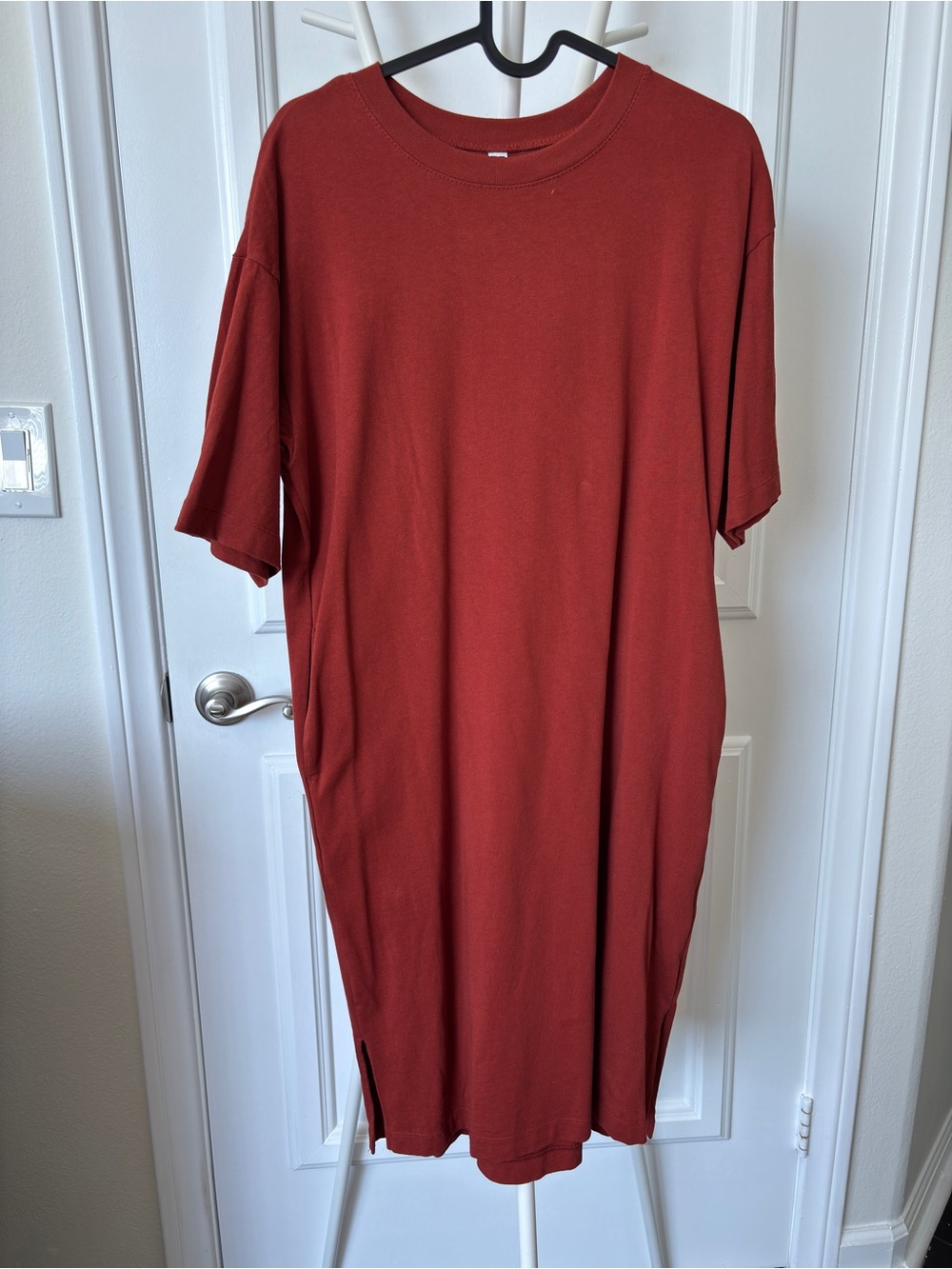 Uniqlo Womens Oversized Dress with Pockets Small